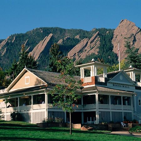 Colorado Chautauqua Cottages Boulder Exterior photo