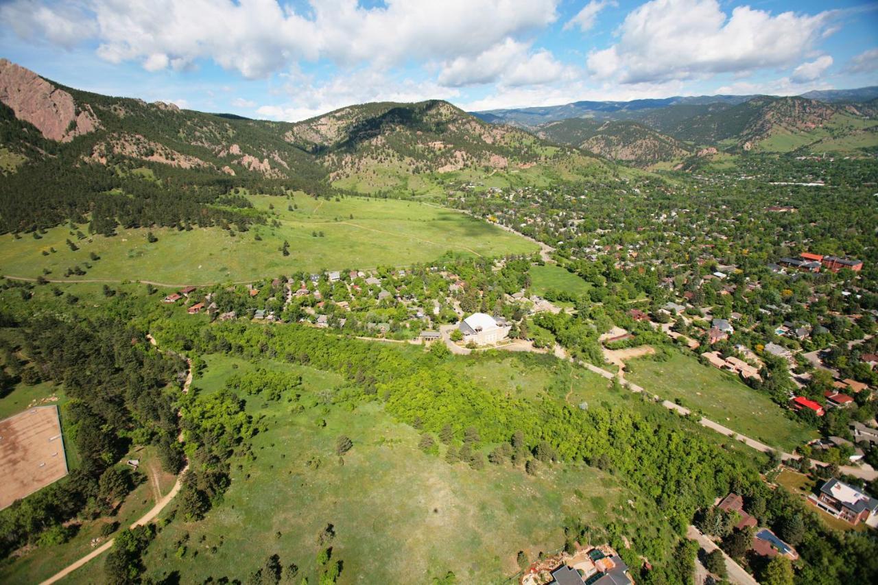 Colorado Chautauqua Cottages Boulder Exterior photo