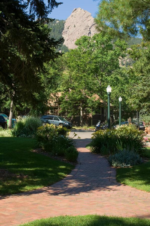 Colorado Chautauqua Cottages Boulder Exterior photo