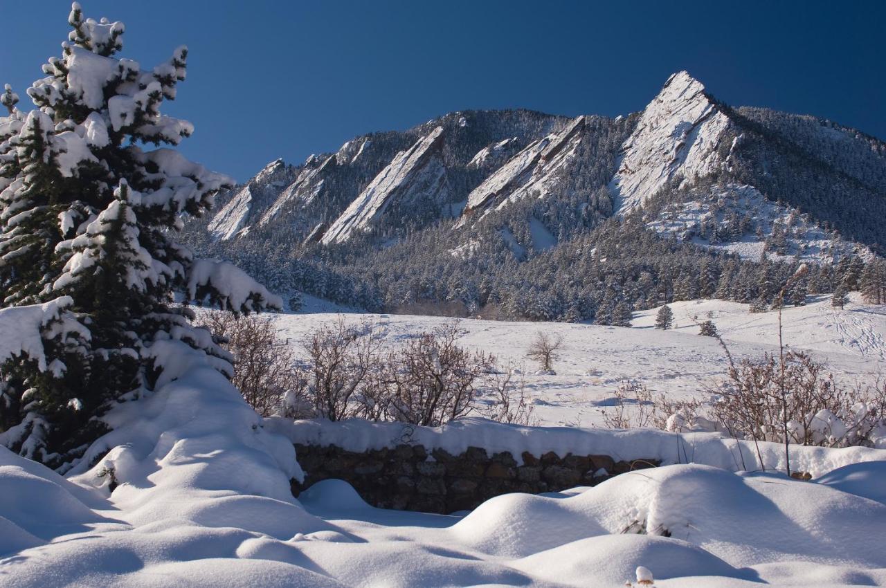 Colorado Chautauqua Cottages Boulder Exterior photo