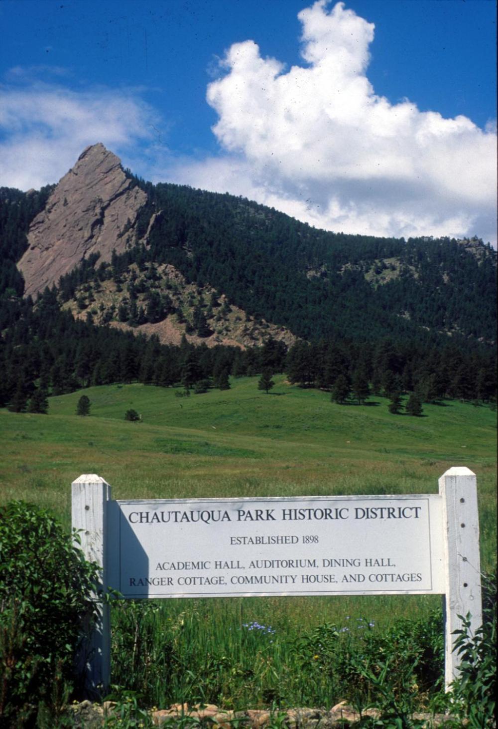 Colorado Chautauqua Cottages Boulder Exterior photo