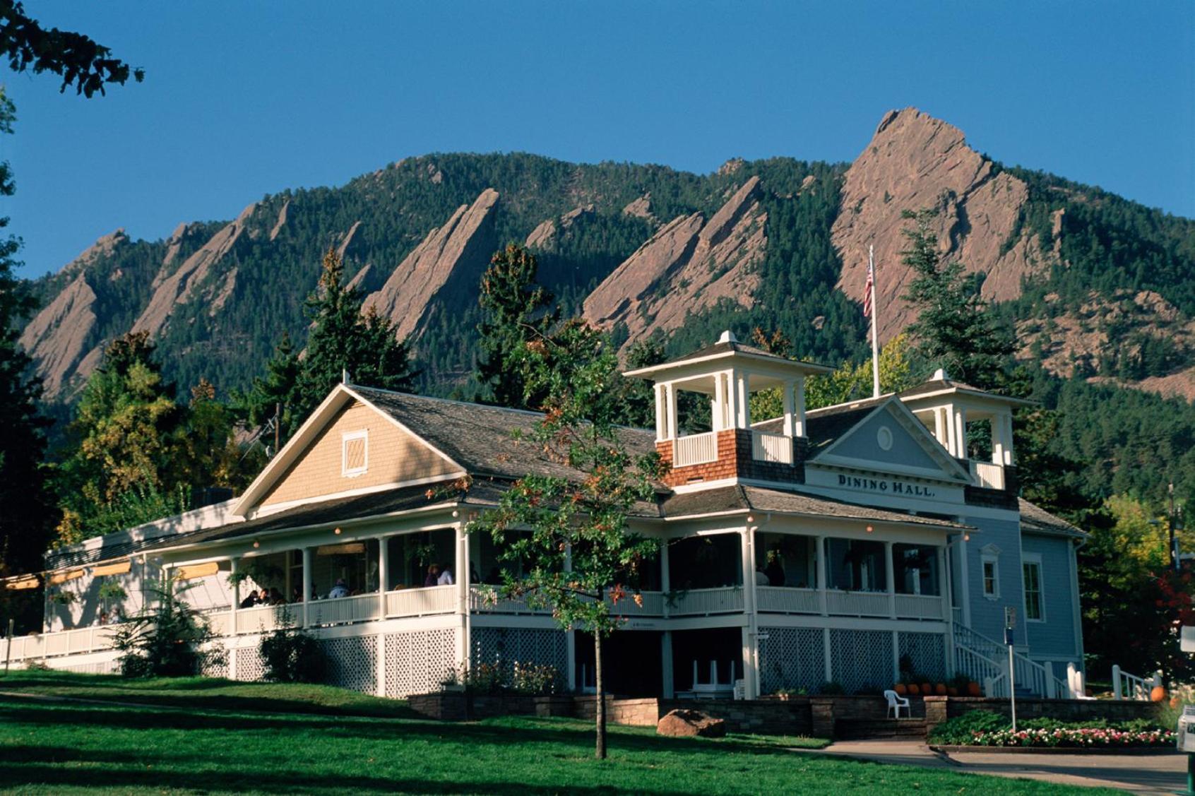 Colorado Chautauqua Cottages Boulder Exterior photo